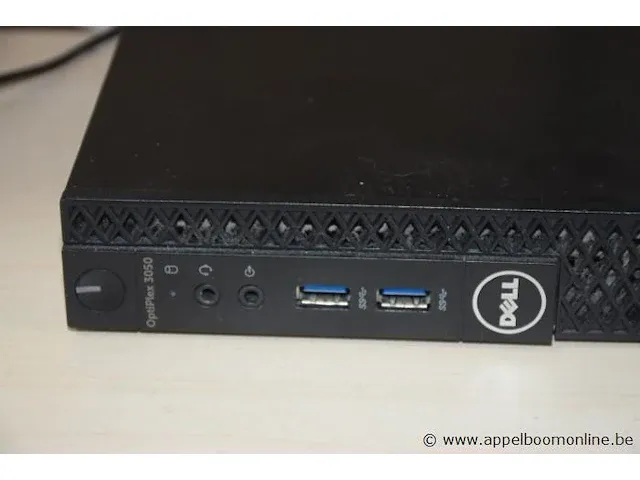 Computer dell optiplex 3050 vv 2 tft schermen iiyama & fujitsu, paswoord niet gekend - afbeelding 2 van  2
