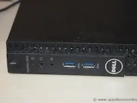 Computer dell optiplex 3050 vv 2 tft schermen iiyama & fujitsu, paswoord niet gekend - afbeelding 2 van  2