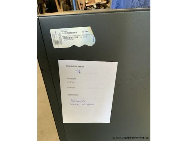 Computer fujitsu, werking niet gekend - afbeelding 2 van  2