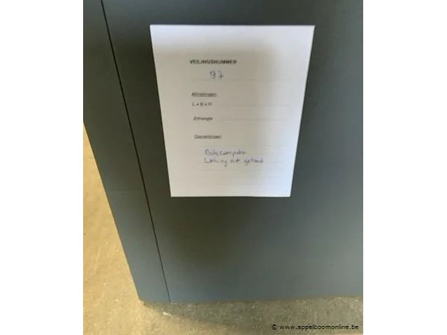 Computer fujitsu, werking niet gekend - afbeelding 2 van  2