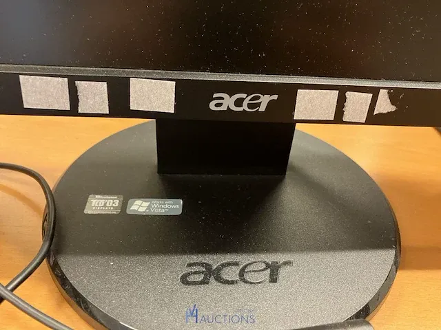 Computer hp compleet met 2 schermen, 2 toetsenborden en muis - afbeelding 4 van  5