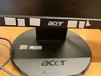 Computer hp compleet met 2 schermen, 2 toetsenborden en muis - afbeelding 4 van  5