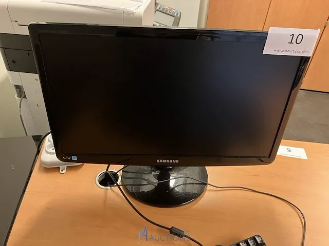 Computer hp compleet met scherm samsung, toetsenbord dell en muis - afbeelding 4 van  5