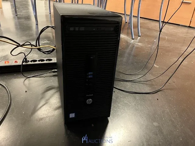 Computer hp compleet met scherm samsung - afbeelding 1 van  5