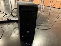 Computer hp compleet met scherm samsung