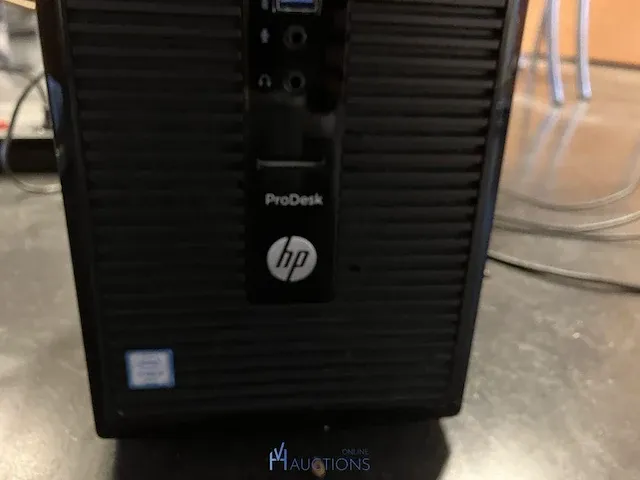 Computer hp compleet met scherm samsung - afbeelding 3 van  5