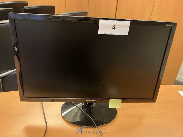Computer hp compleet met scherm samsung - afbeelding 4 van  5