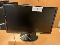Computer hp compleet met scherm samsung - afbeelding 4 van  5