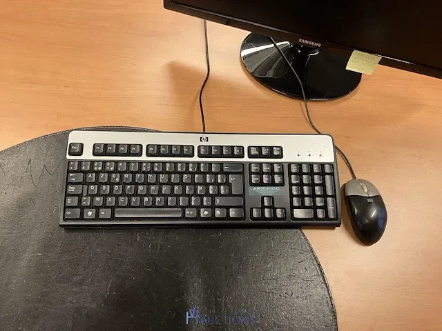 Computer hp compleet met scherm samsung - afbeelding 5 van  5