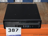 Computer hp, elitedesk paswoord niet gekend - afbeelding 1 van  2