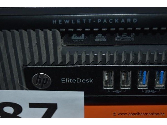 Computer hp, elitedesk paswoord niet gekend - afbeelding 2 van  2
