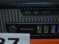 Computer hp, elitedesk paswoord niet gekend - afbeelding 2 van  2