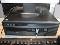 Computer hp, elitedesk plus tft scherm samsung, paswoord niet gekend - afbeelding 2 van  3