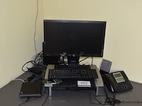 Computer hp plus tft scherm hp, paswoord niet gekend - afbeelding 1 van  2