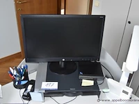 Computer hp plus tft scherm hp, paswoord niet gekend - afbeelding 1 van  2