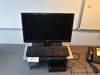 Computer hp plus tft scherm hp (paswoord niet gekend) - afbeelding 1 van  2