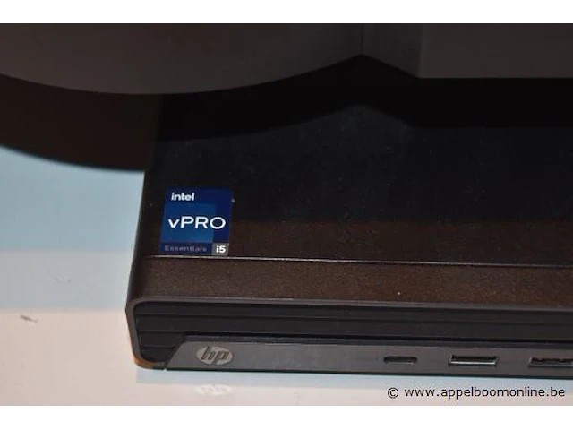 Computer hp plus tft scherm hp (paswoord niet gekend) - afbeelding 2 van  2