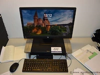 Computer hp plust tft scherm hp (paswoord niet gekend) - afbeelding 1 van  2