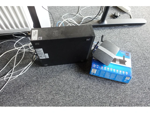 Computer hp + scherm iiyama - afbeelding 3 van  10