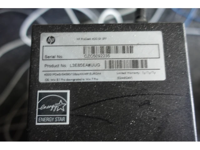 Computer hp + scherm iiyama - afbeelding 5 van  10