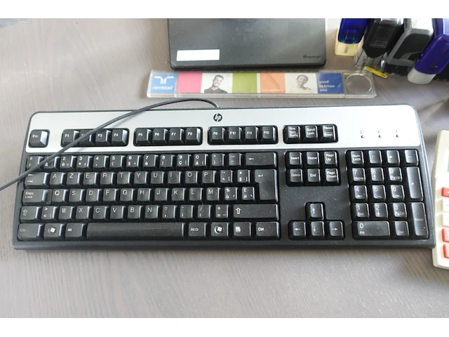 Computer hp + scherm iiyama - afbeelding 8 van  10