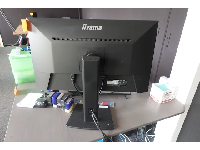 Computer hp + scherm iiyama - afbeelding 10 van  10