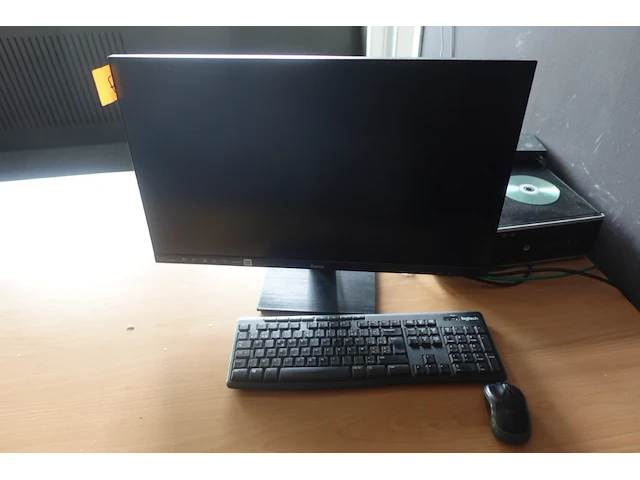 Computer hp + scherm iiyama - afbeelding 1 van  7