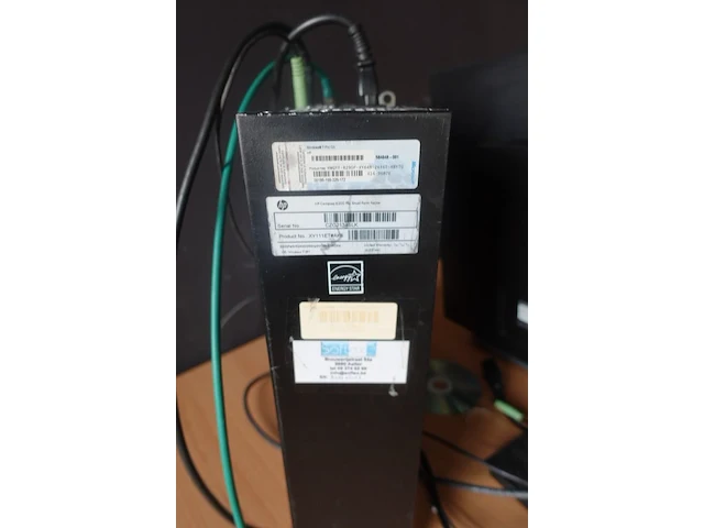 Computer hp + scherm iiyama - afbeelding 6 van  7