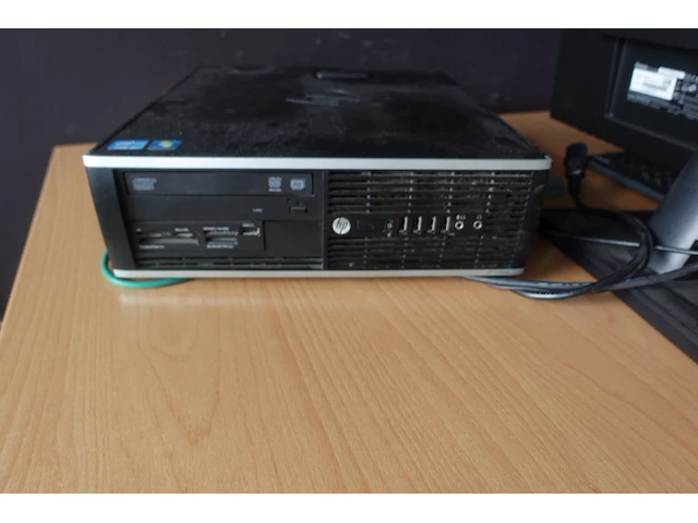 Computer hp + scherm iiyama - afbeelding 7 van  7