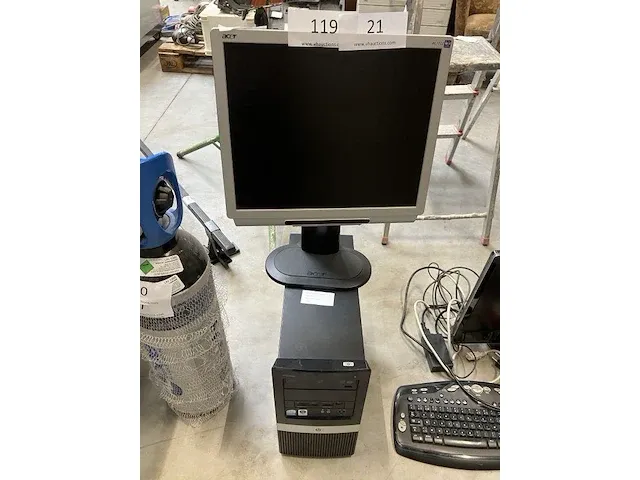 Computer hp - afbeelding 1 van  3