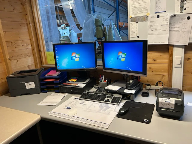 Computer hp - afbeelding 1 van  7