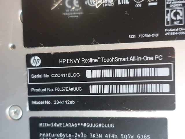 Computer hp - afbeelding 4 van  6