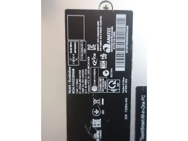 Computer hp - afbeelding 5 van  6