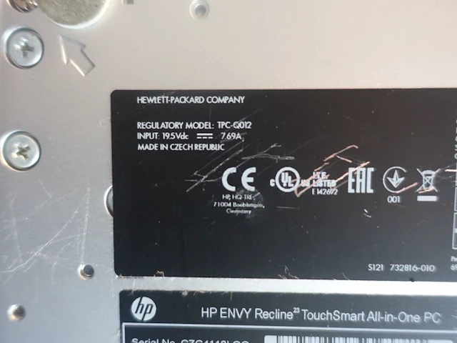 Computer hp - afbeelding 6 van  6