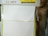 Computer labels 4 dozen 149x74mm 4x2000 c1 14974 - afbeelding 2 van  2