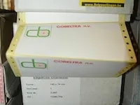 Computer labels 4 dozen 149x74mm 4x2000 cobeltra