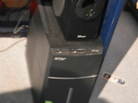 Computer met toebehoren - afbeelding 4 van  4