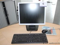 Computer plus tft scherm samsung, paswoord niet gekend