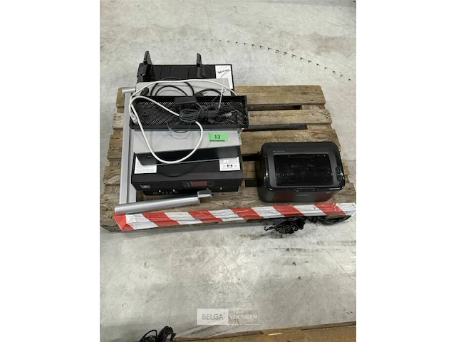 Computer vertiv + samsung printer - afbeelding 1 van  8