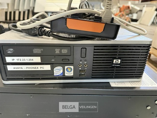 Computer vertiv + samsung printer - afbeelding 7 van  8