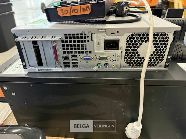 Computer vertiv + samsung printer - afbeelding 8 van  8