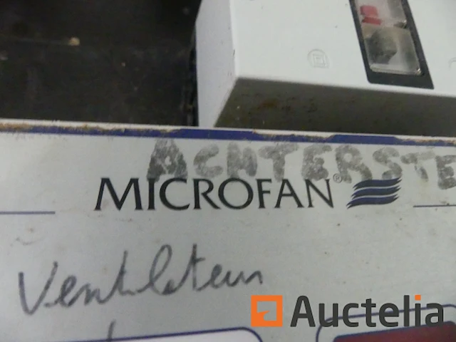 Computer voor microfan stabiele temperatuurregeling - afbeelding 3 van  7