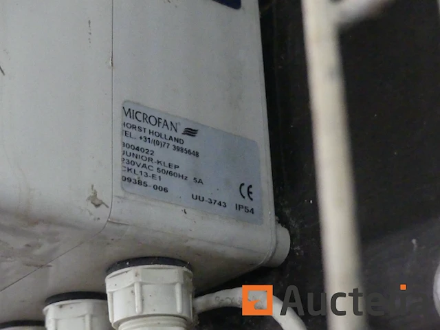 Computer voor microfan stabiele temperatuurregeling - afbeelding 5 van  7