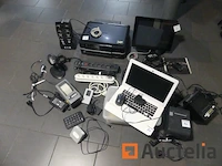 Computerapparatuur; koffer computer, laptop, printers, scanner gun,... - afbeelding 13 van  14