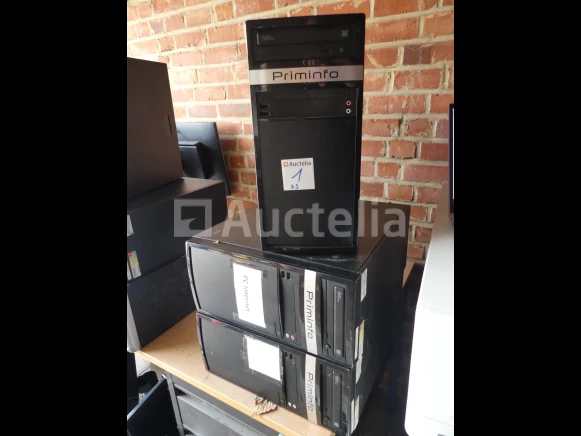Computerapparatuur, meubels