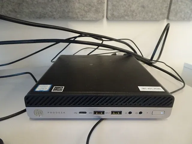 Computerconfiguratie hp - afbeelding 2 van  4