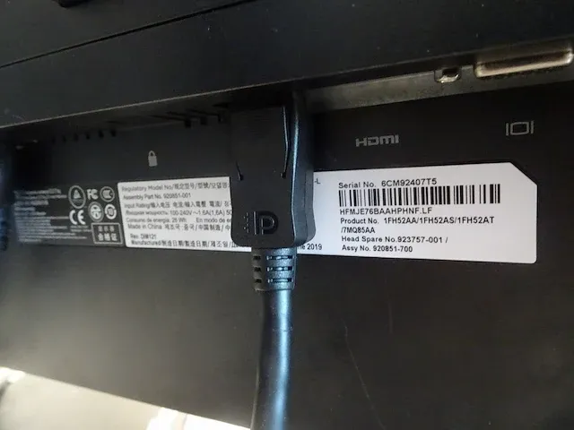 Computerconfiguratie hp - afbeelding 4 van  4