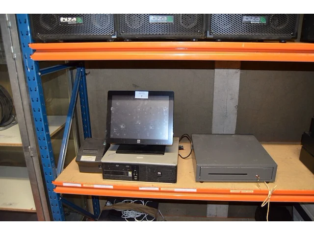 Computerkassa elo model et1517l pc centrale eenheid hp (1) - afbeelding 1 van  9
