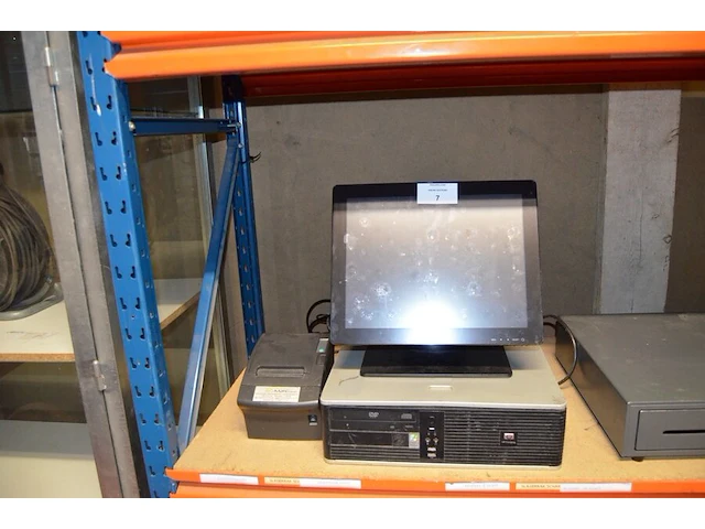 Computerkassa elo model et1517l pc centrale eenheid hp (1) - afbeelding 3 van  9
