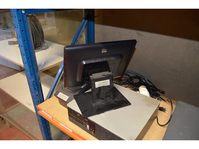 Computerkassa elo model et1517l pc centrale eenheid hp (1) - afbeelding 4 van  9
